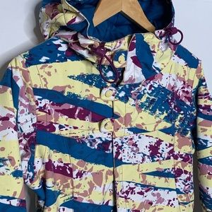 Burton Dryride Society Snowboarding Jacket Medium